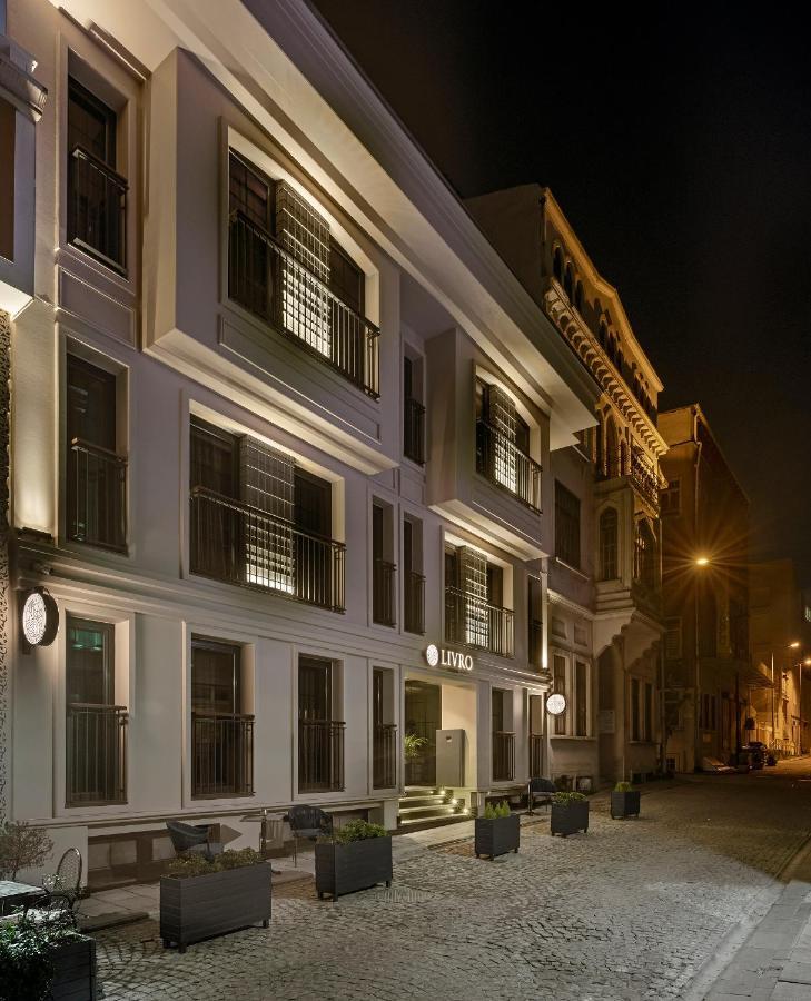 Livro Hotel Provincia di Provincia di Istanbul Esterno foto