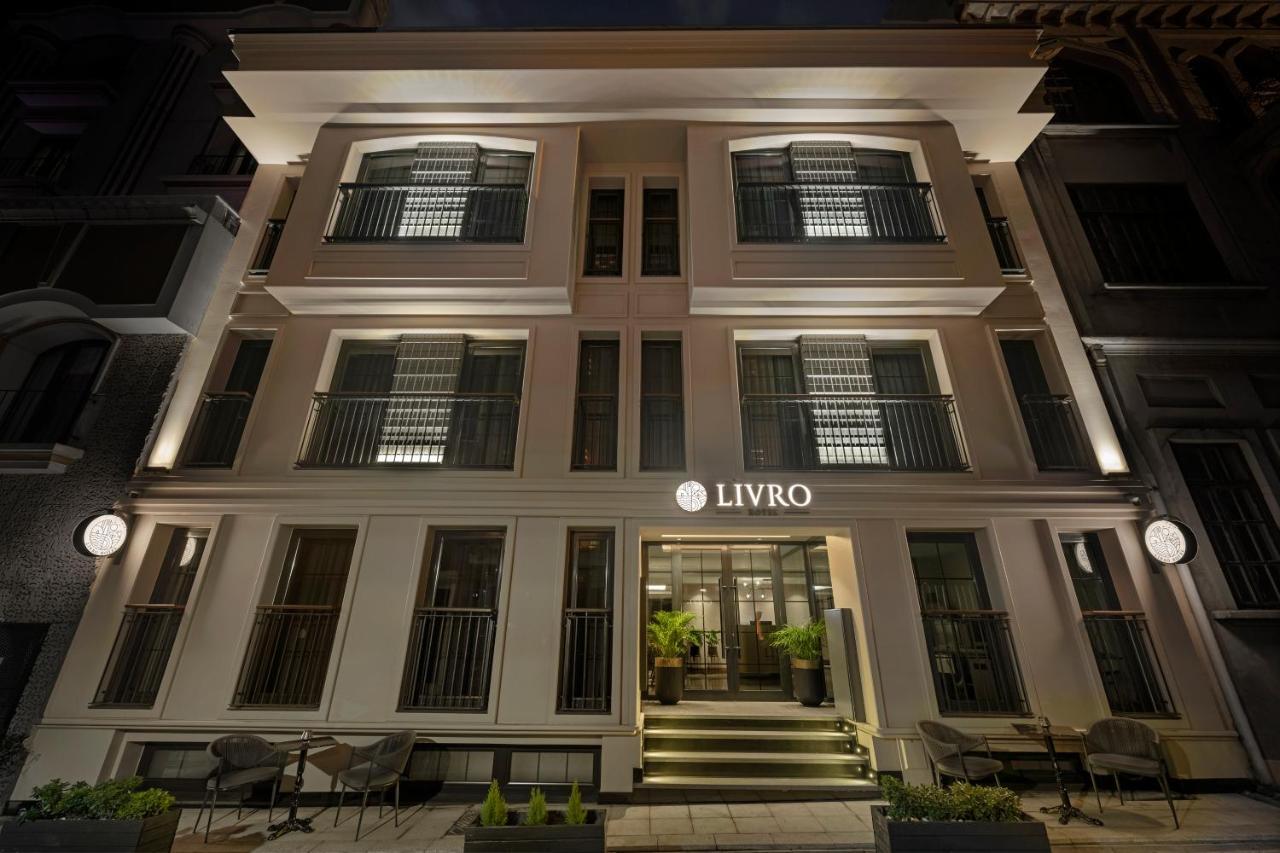 Livro Hotel Provincia di Provincia di Istanbul Esterno foto